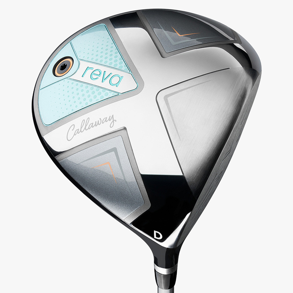 Callaway Lady Reva 26 Complete 11-Piece Golf Set - Peach/Surf